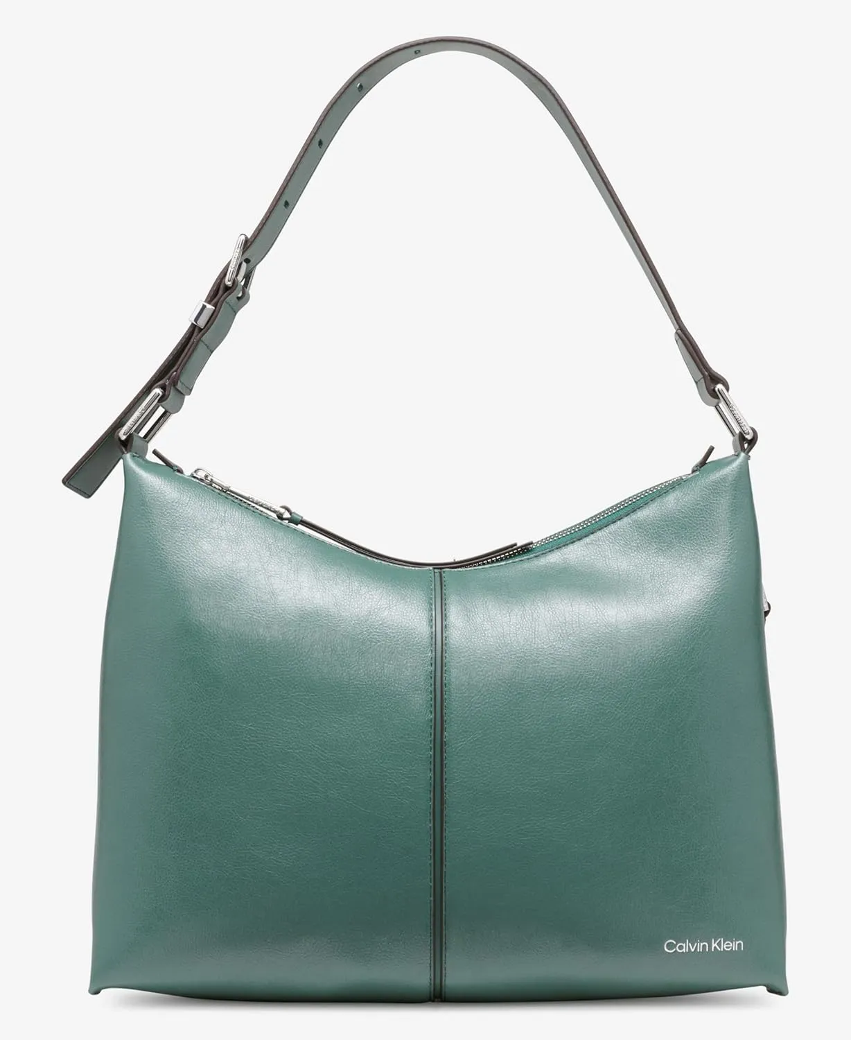 Calvin Klein Max Top Zip Hobo Shoulder Bag