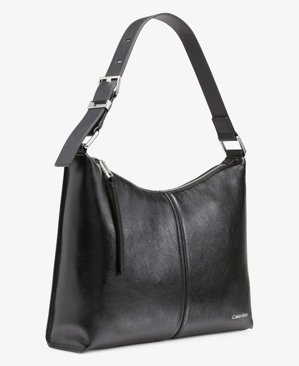 Calvin Klein Max Top Zip Hobo Shoulder Bag