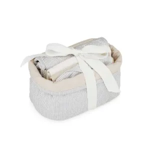 Cam Cam Copenhagen Baby gift set - Small - Classic Stripes Blue 