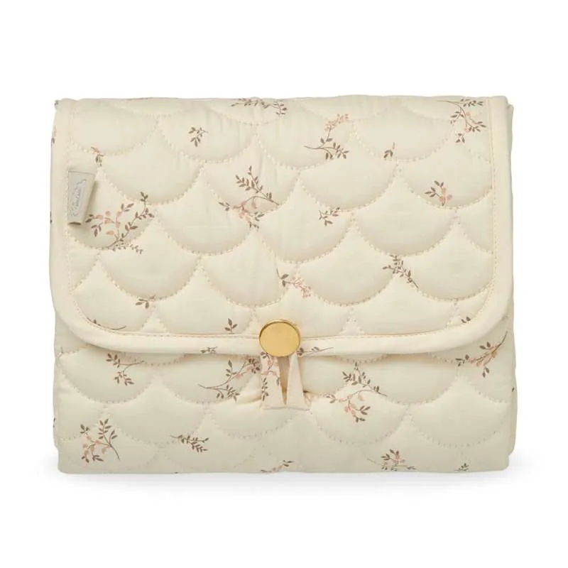 Cam Cam Copenhagen Changing mat - Quilted - OCS - Ashley/Latte 