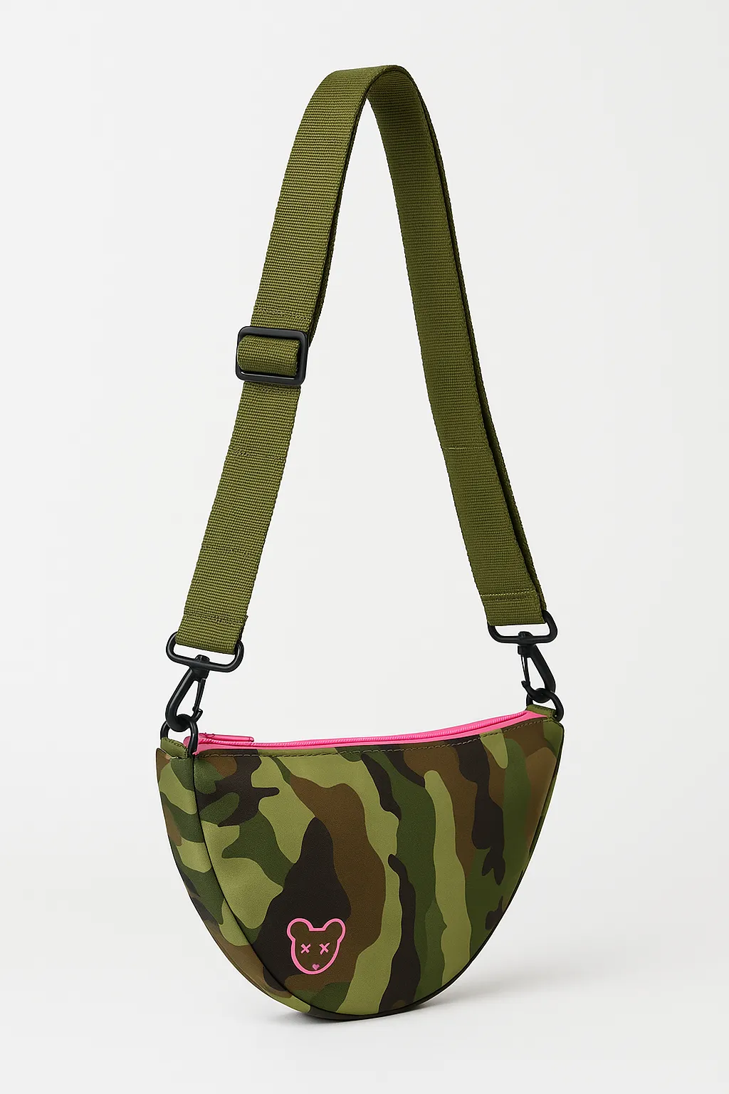 CAMO CROSSBODY BAG final sale