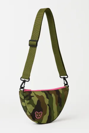 CAMO CROSSBODY BAG final sale