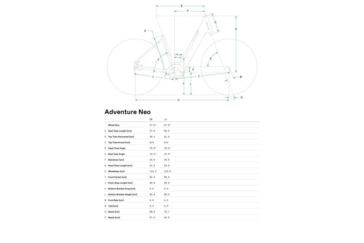 Cannondale Adventure Neo 1 EQ