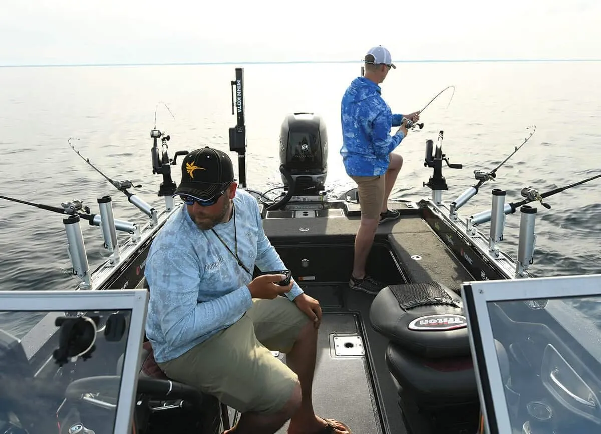 CannonManual Downrigger