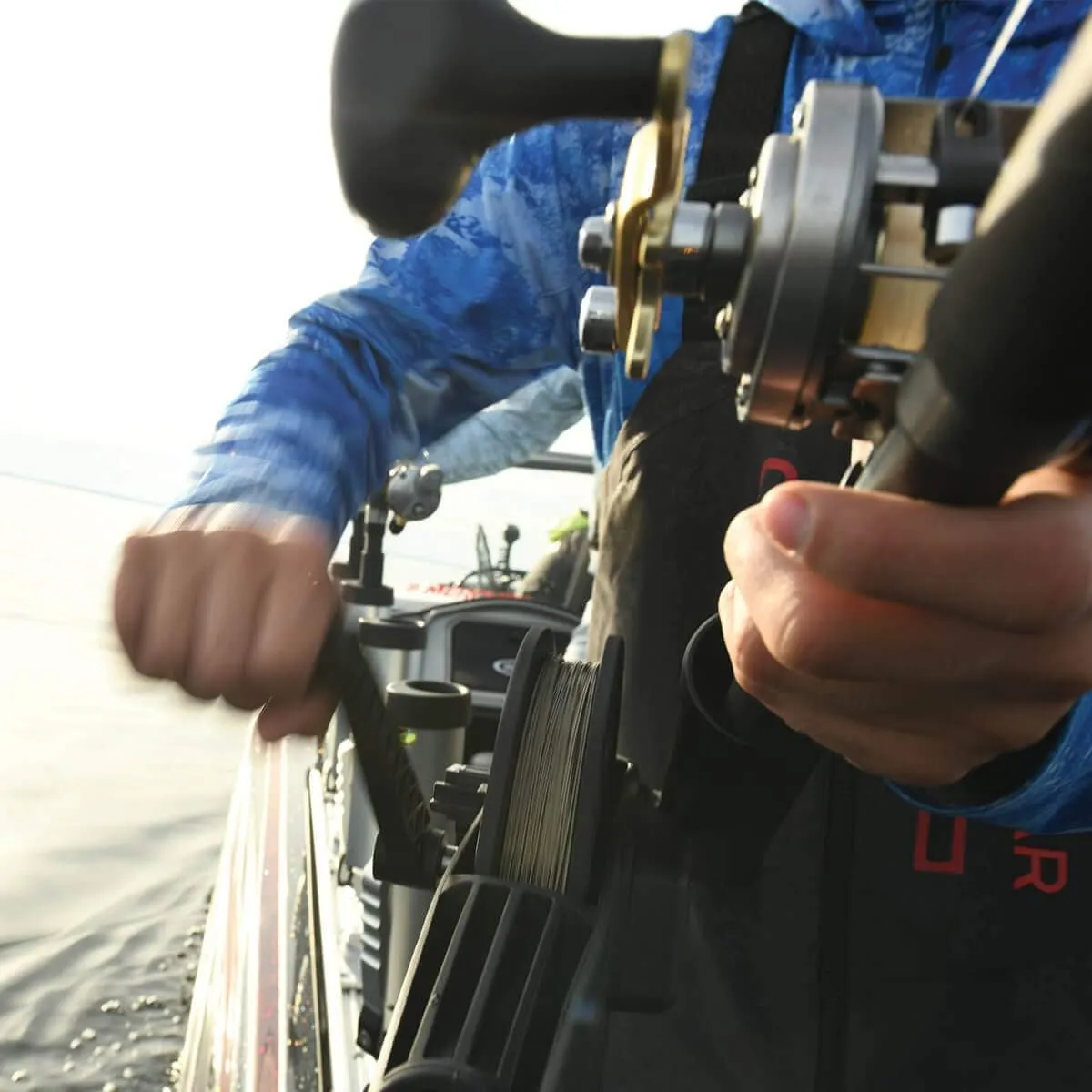 CannonManual Downrigger