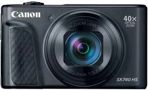 Canon PowerShot SX740 HS Digital Camera - Black (International Version)