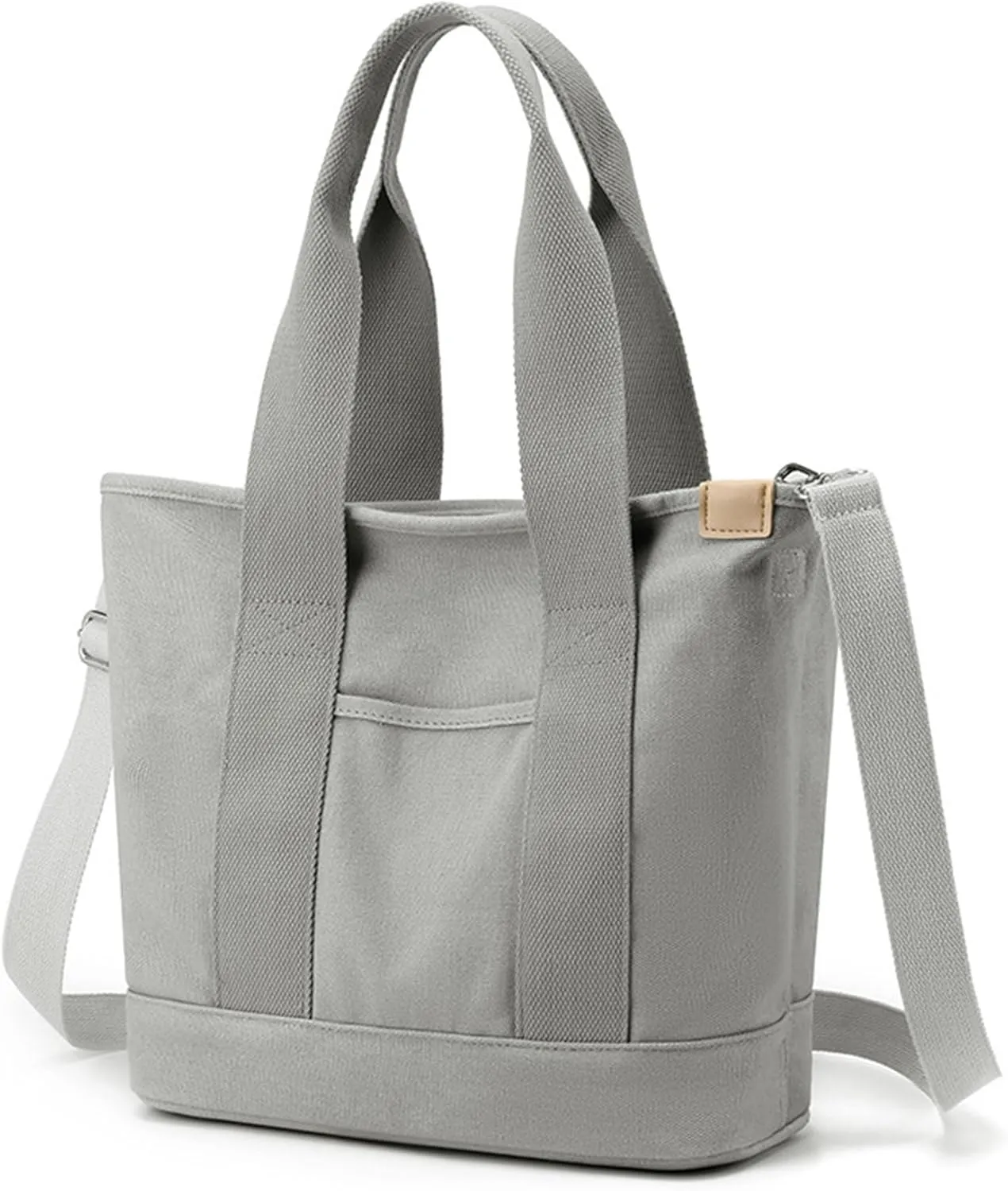 Canvas Bag for Women Crossbody Shoulder Purse Everything Tote Hobo Bag with Zipper and Compartments 2024 Small