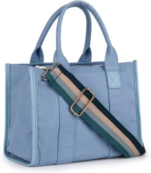 Canvas Tote Bag for Women Top Handle Handbag Crossbody Tote Bag for Women