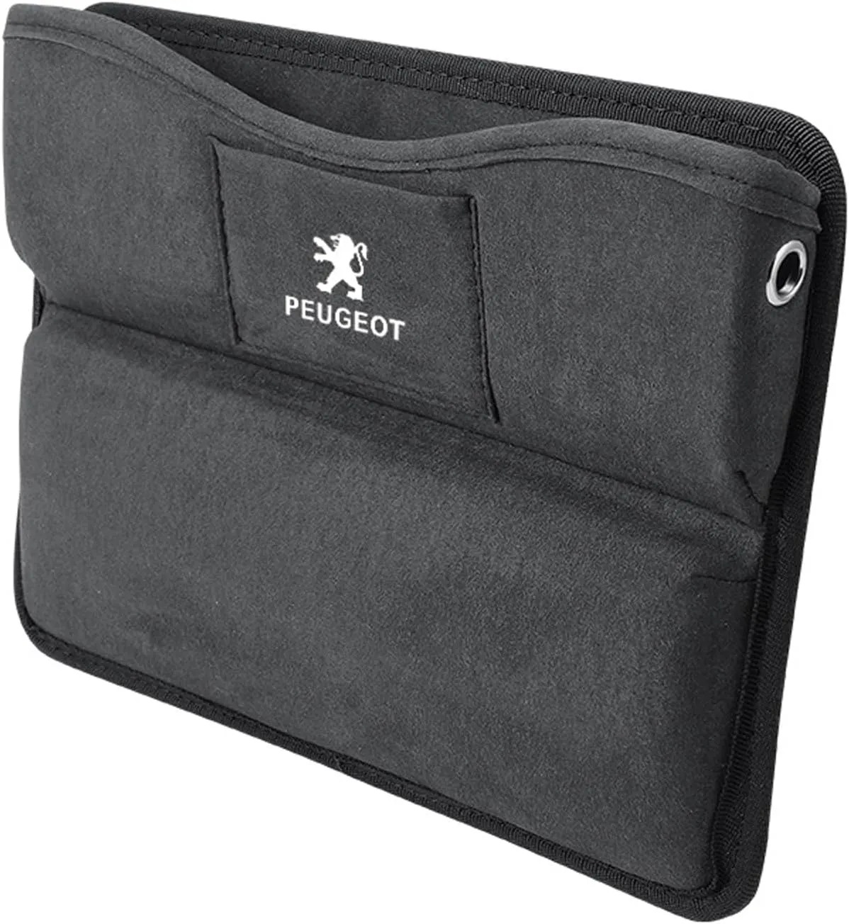 Car Seat Gap Filler Organizer for Peugeot 106 II (1) 1996 1997 98 99 00 01 02 03, Car Seat Crevice Storage Box Car Accessories,Grey