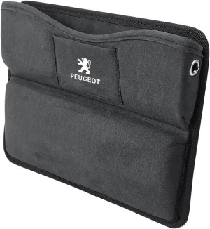 Car Seat Gap Filler Organizer for Peugeot 106 II (1) 1996 1997 98 99 00 01 02 03, Car Seat Crevice Storage Box Car Accessories,Grey