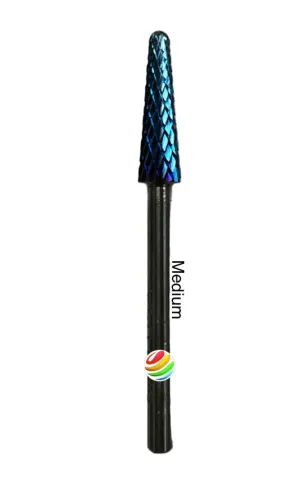 Carbide Bit Cone Bit 3/32 9642 Medium Blue #70