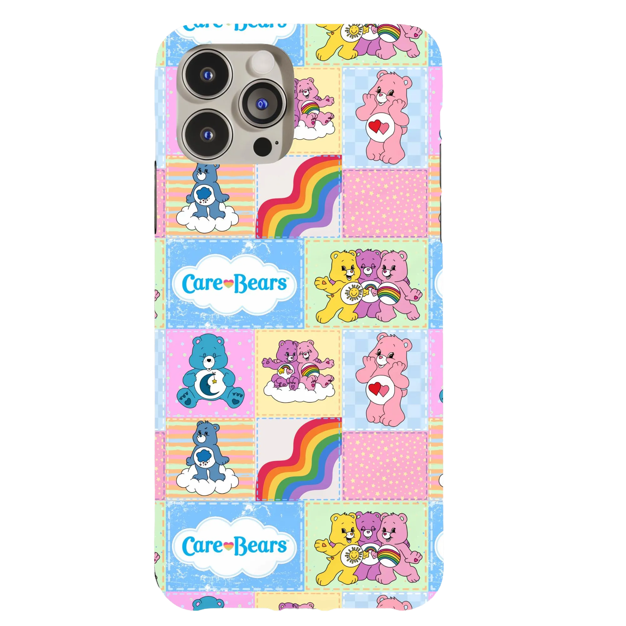 Care Bear Nostalgic Patchwork Phone Case