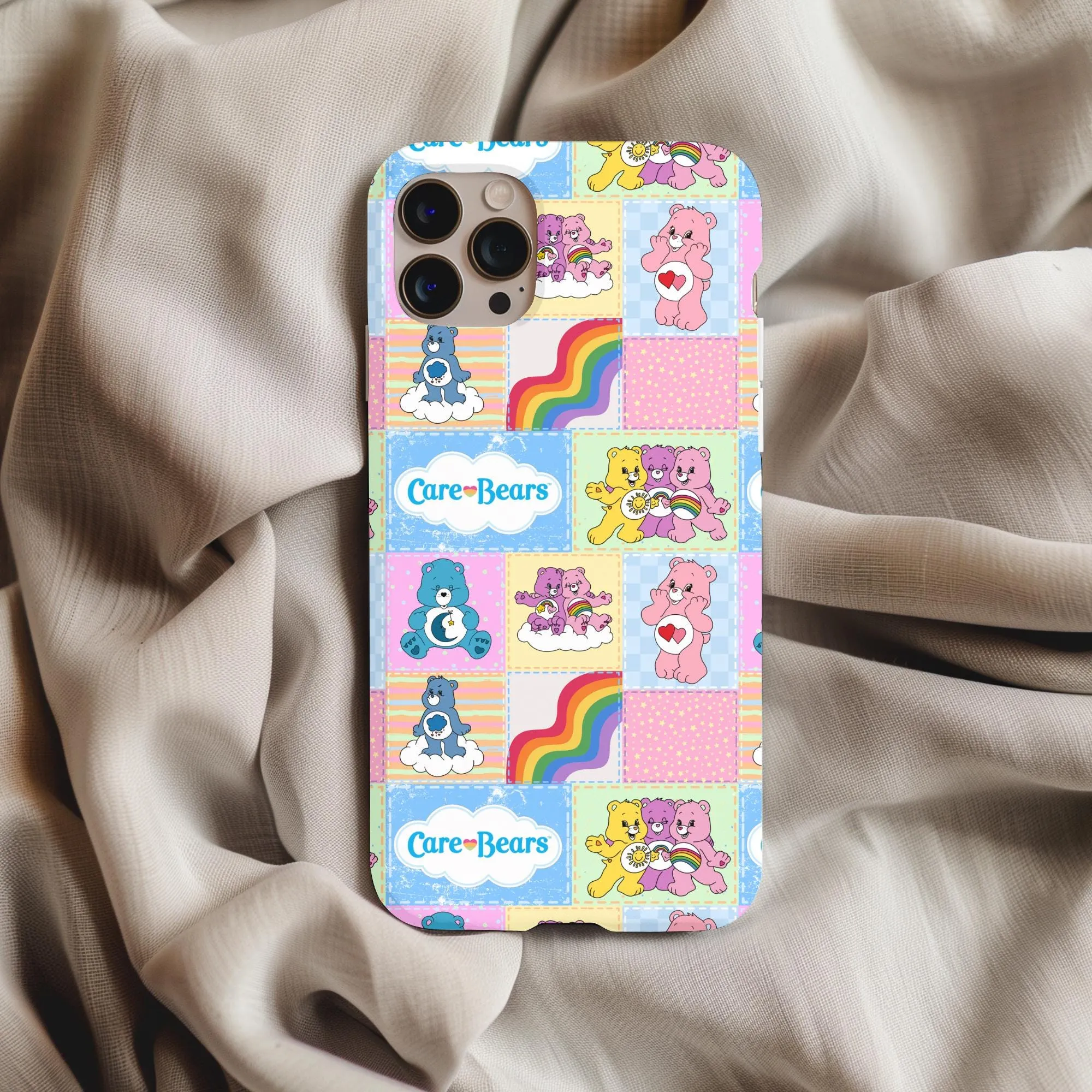 Care Bear Nostalgic Patchwork Phone Case