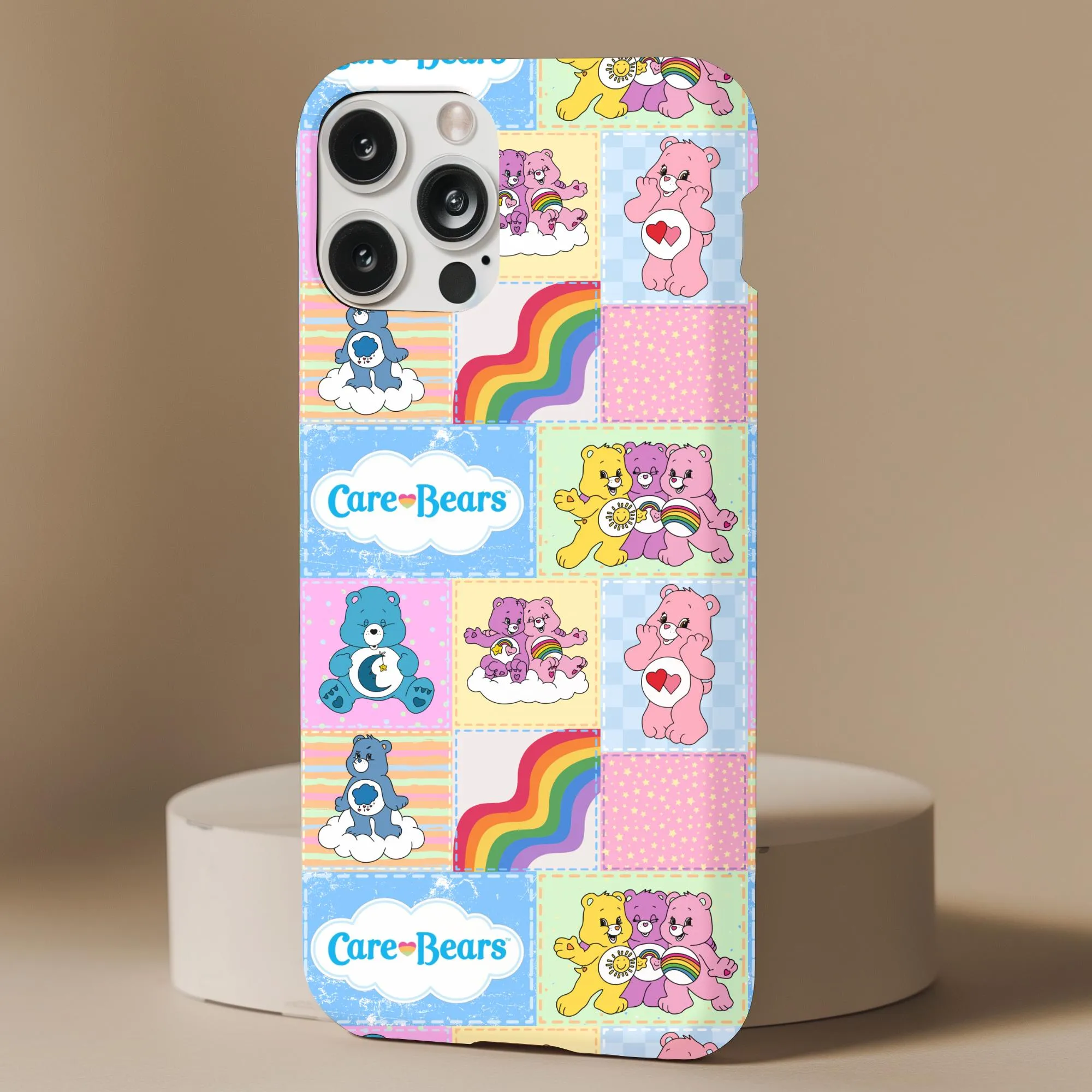 Care Bear Nostalgic Patchwork Phone Case