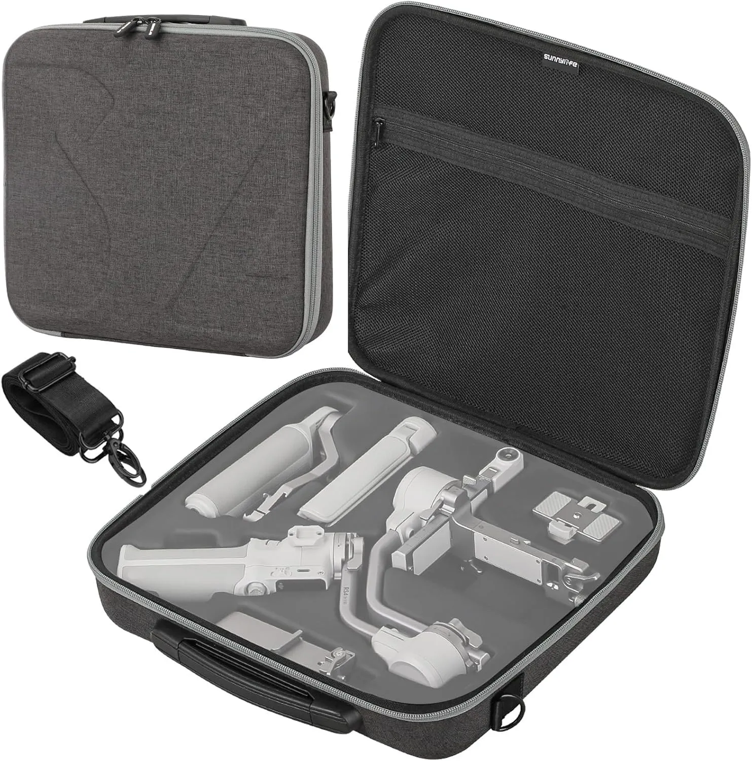 Carrying Case for DJI RS4 Mini Portable Storage Bag, for DJI Ronin RS 4 Mini Gimbal Stabilizer Accessories Bag