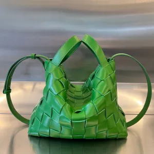 CASSETTE Veneta GREEN Bottega NEON Flexible MEDIUM 28 LAMBSKIN Exceptional value