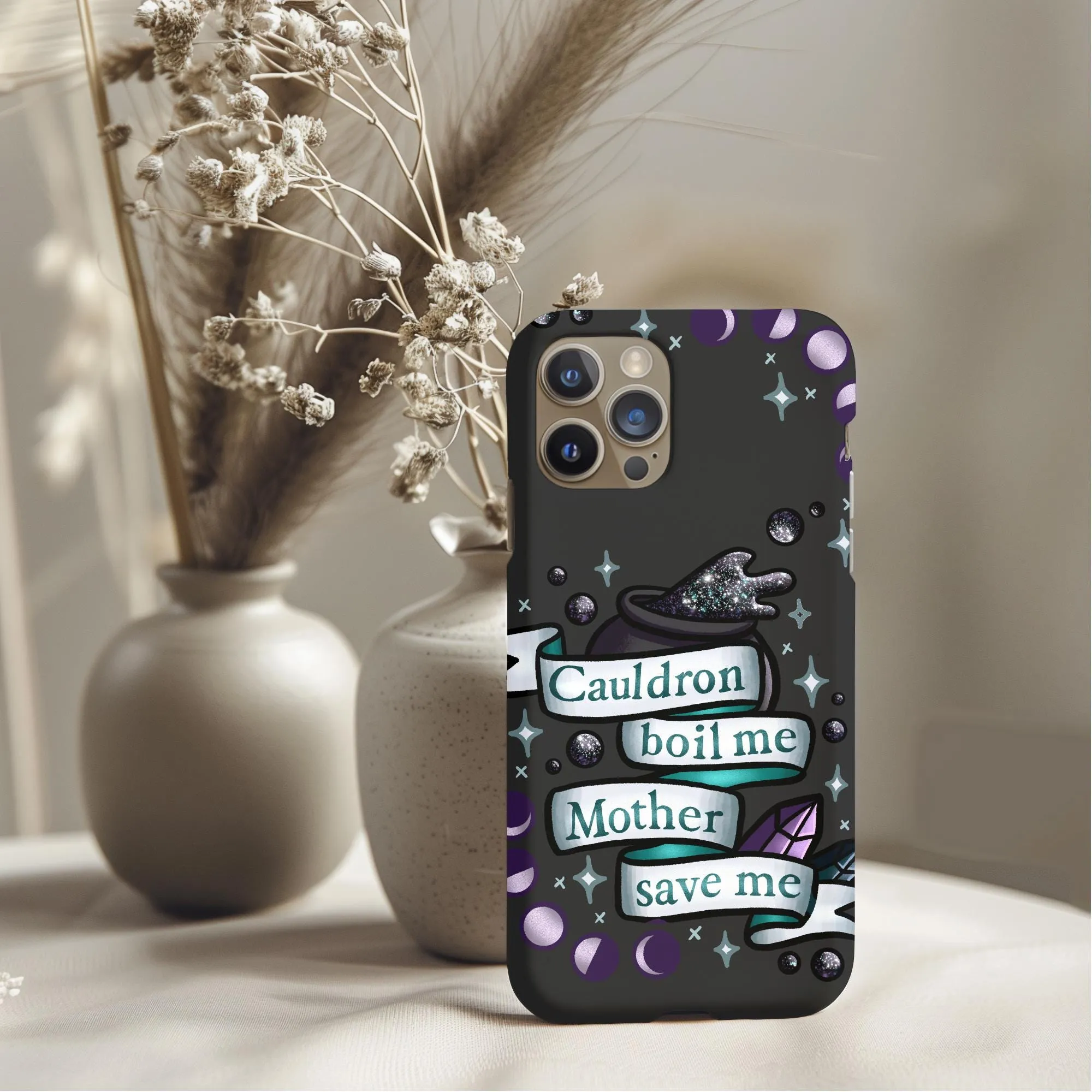 Cauldron Boil Me ACOTAR Phone Case