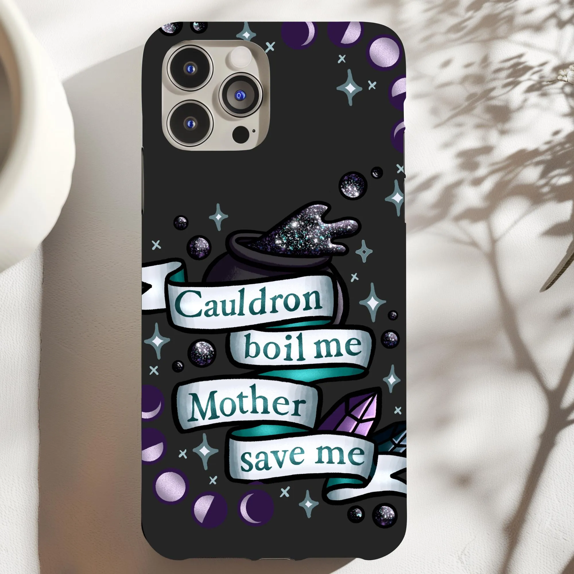 Cauldron Boil Me ACOTAR Phone Case