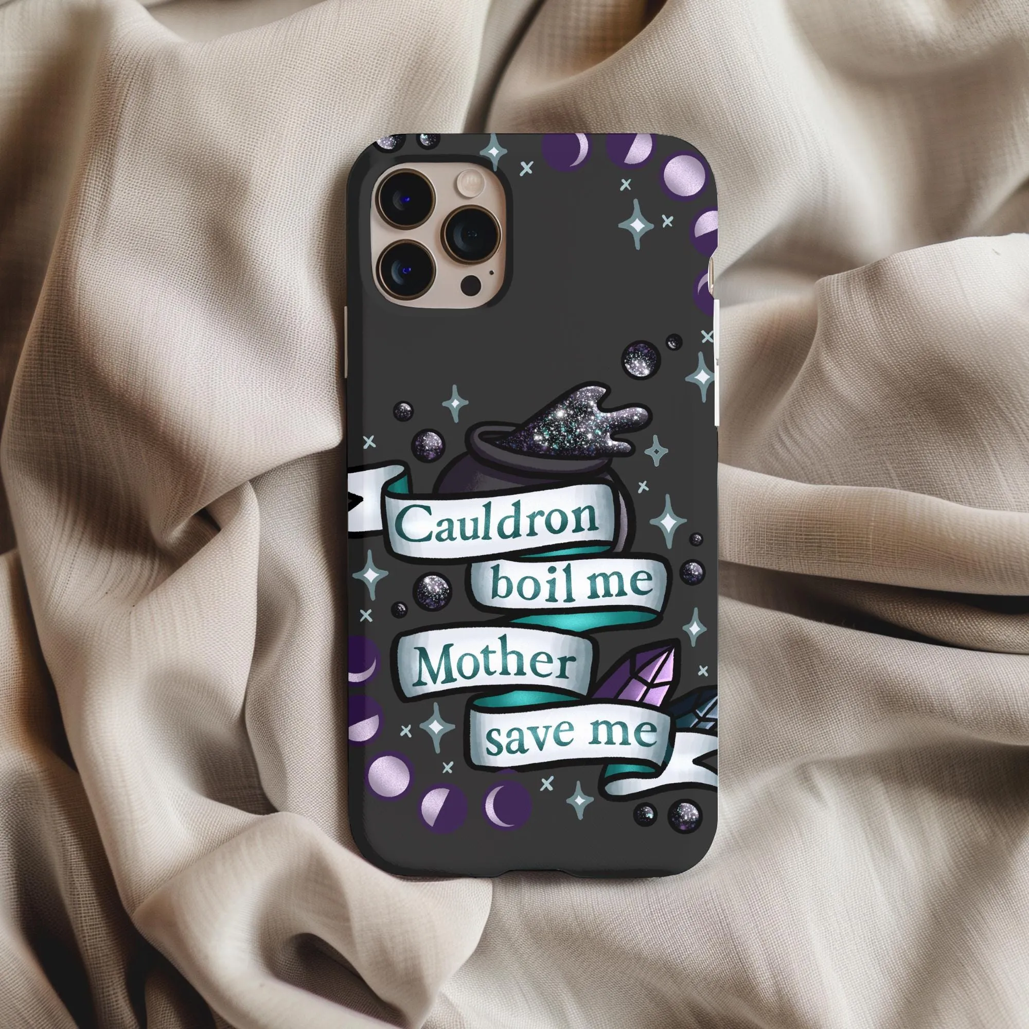 Cauldron Boil Me ACOTAR Phone Case
