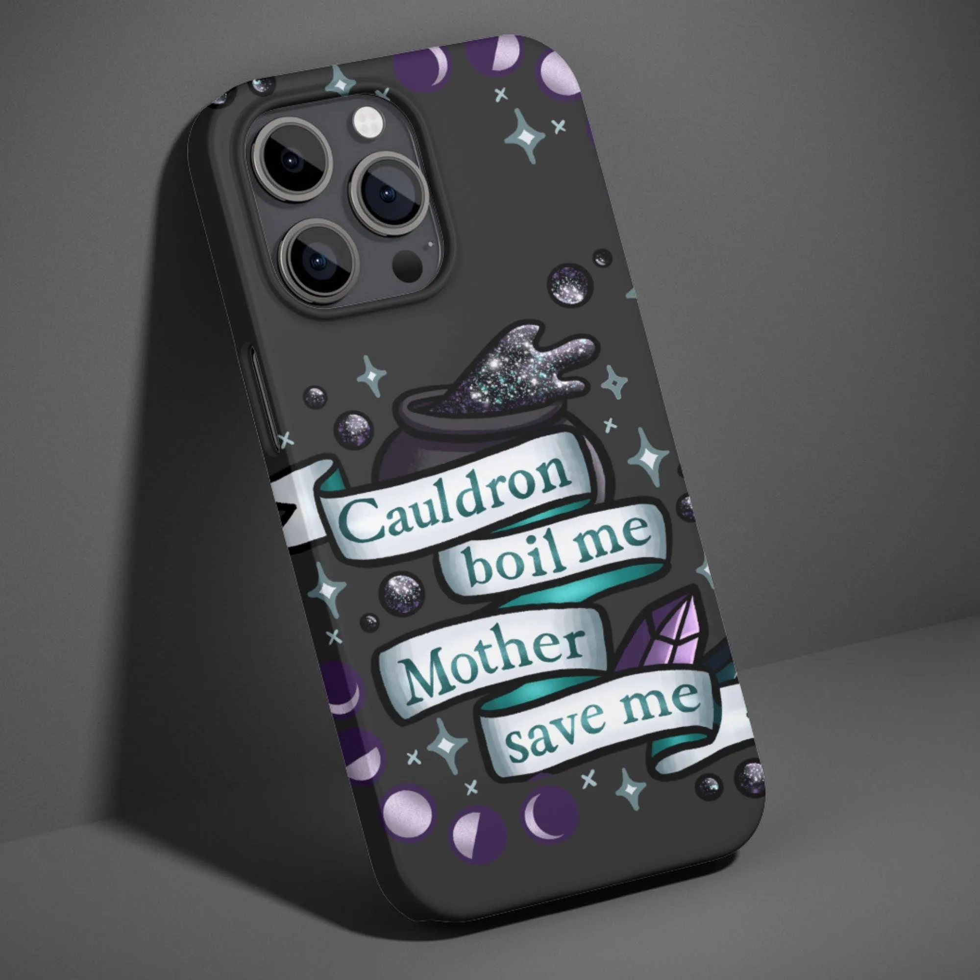 Cauldron Boil Me ACOTAR Phone Case