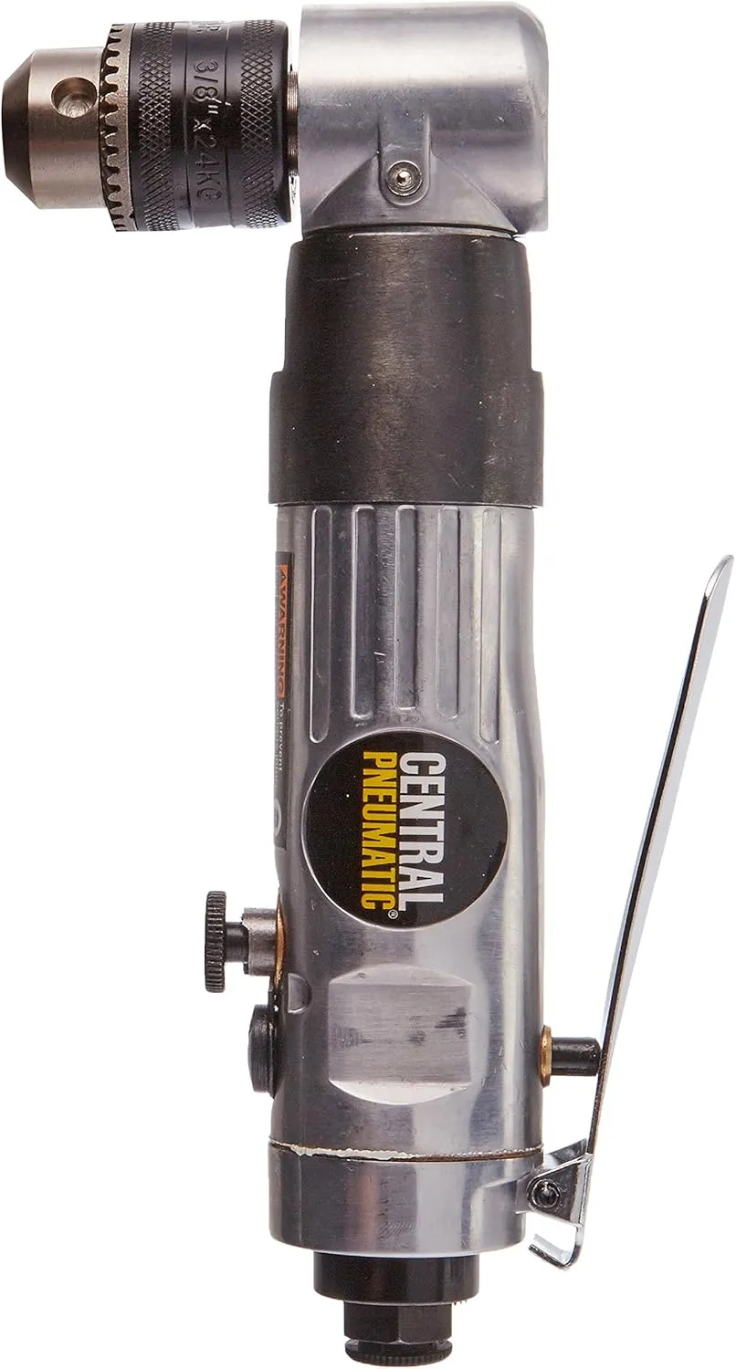 Central Pneumatic 3/8" Reversible Air Angle Drill
