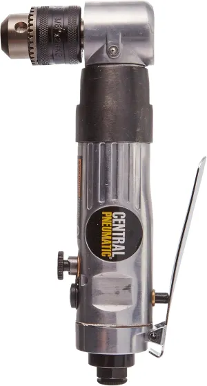 Central Pneumatic 3/8" Reversible Air Angle Drill