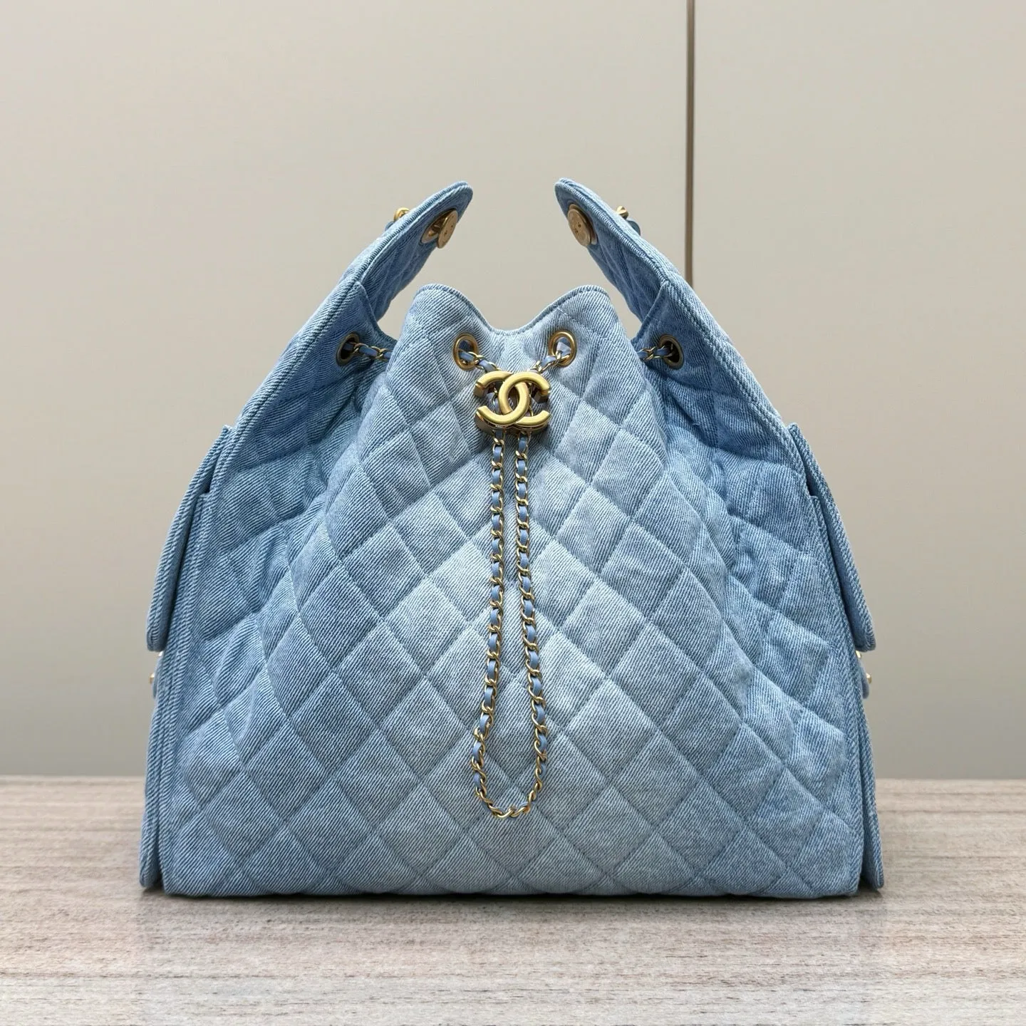 Chanel 25C Large Hobo Travel Bag