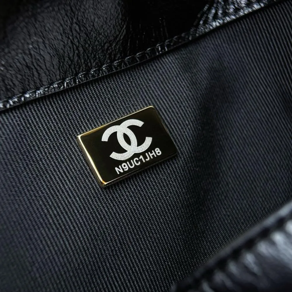 Chanel 25C Large Hobo Travel Bag