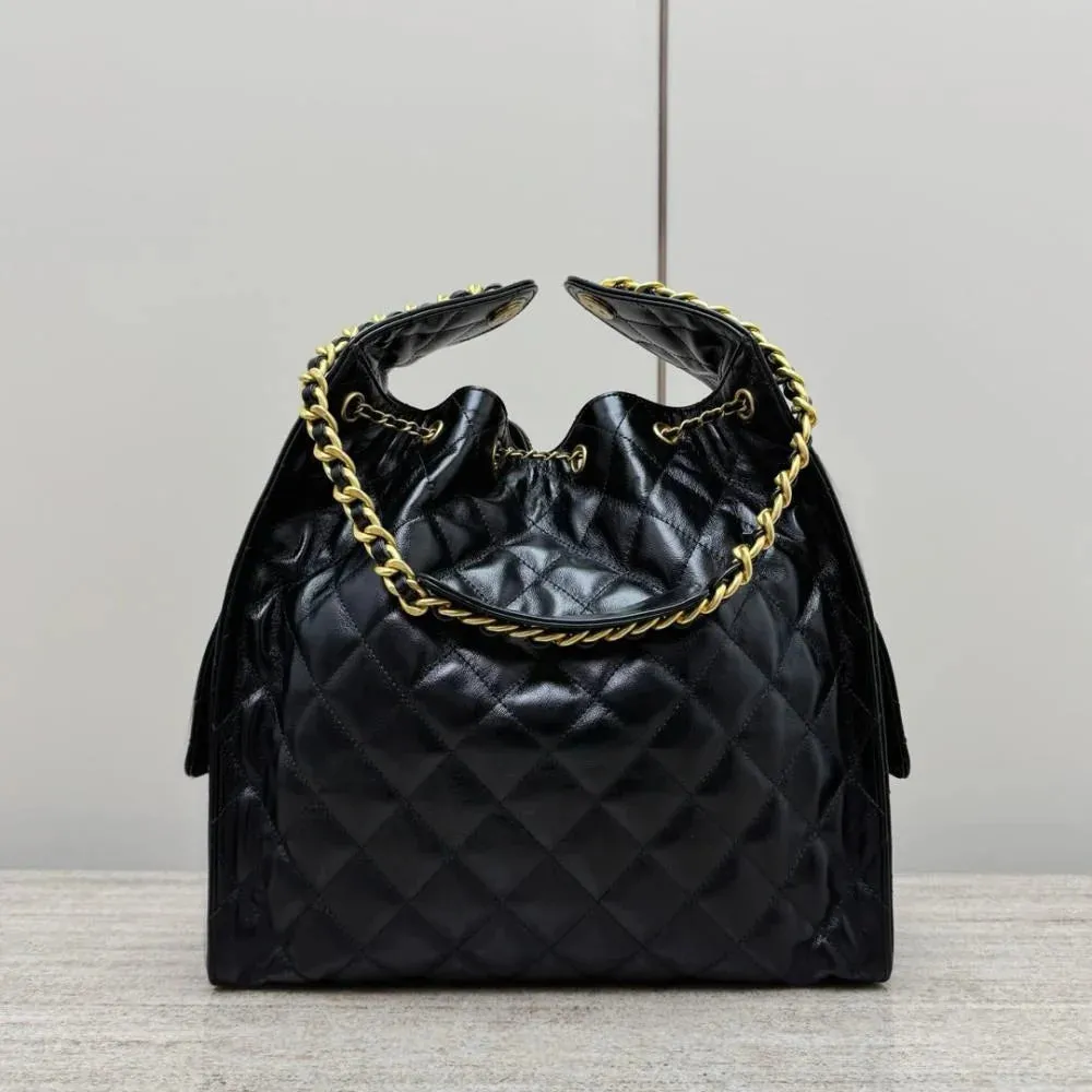 Chanel 25C Large Hobo Travel Bag