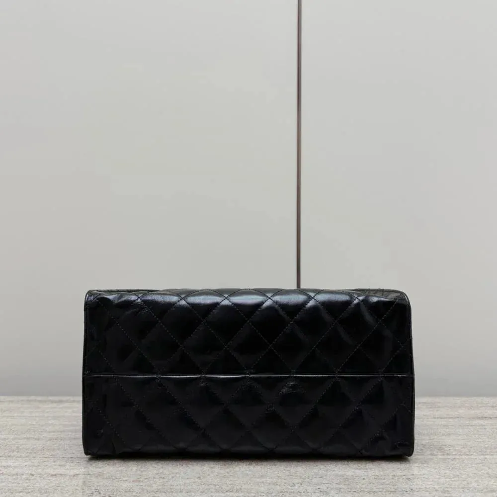 Chanel 25C Large Hobo Travel Bag