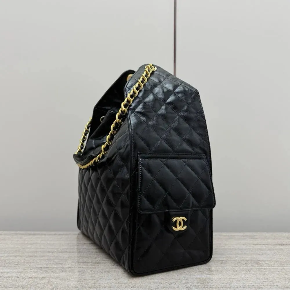 Chanel 25C Large Hobo Travel Bag