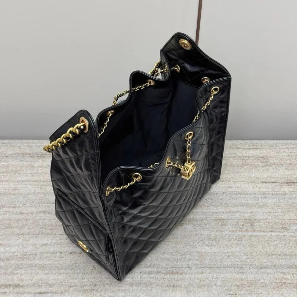 Chanel 25C Large Hobo Travel Bag