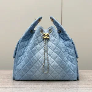 Chanel 25C Large Hobo Travel Bag