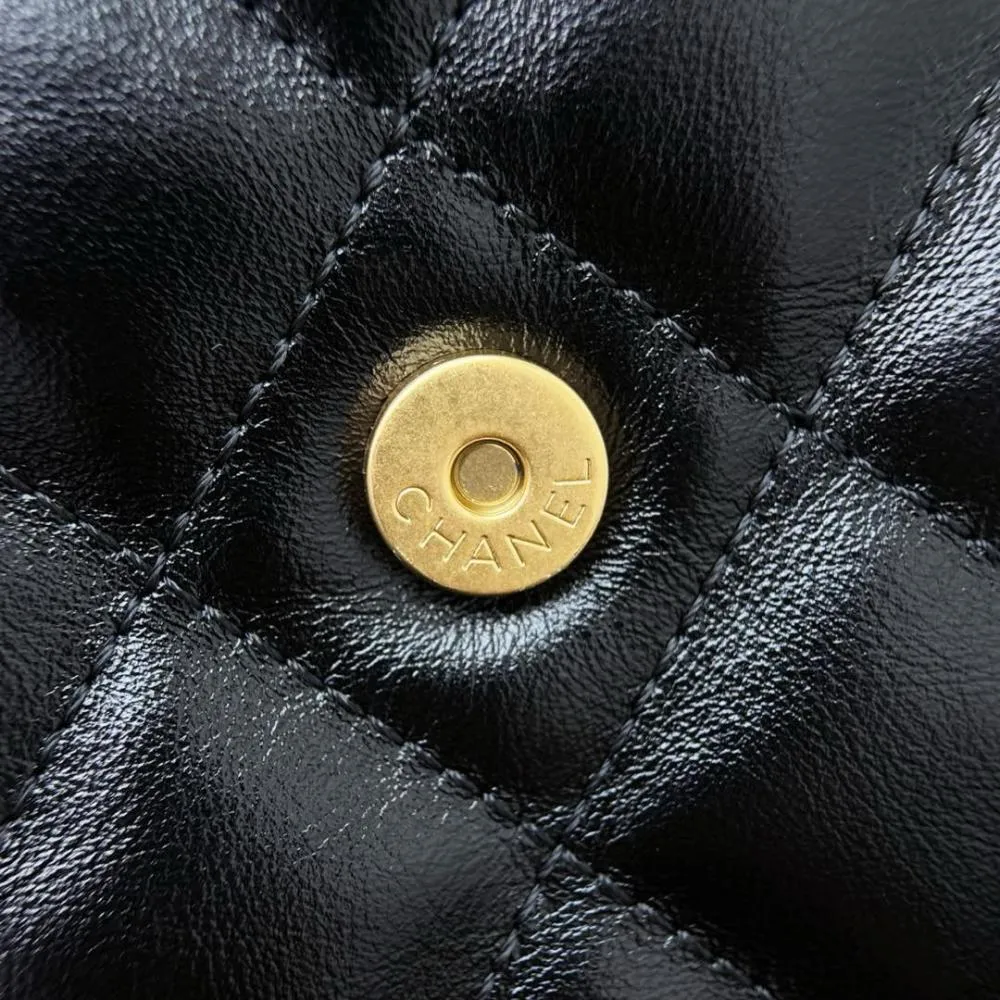Chanel 25C Large Hobo Travel Bag