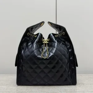 Chanel 25C Large Hobo Travel Bag