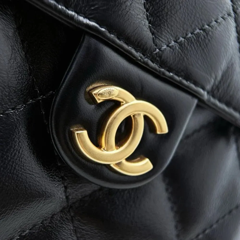 Chanel 25C Large Hobo Travel Bag