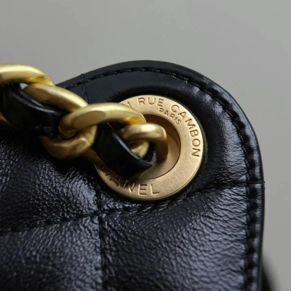 Chanel 25C Large Hobo Travel Bag