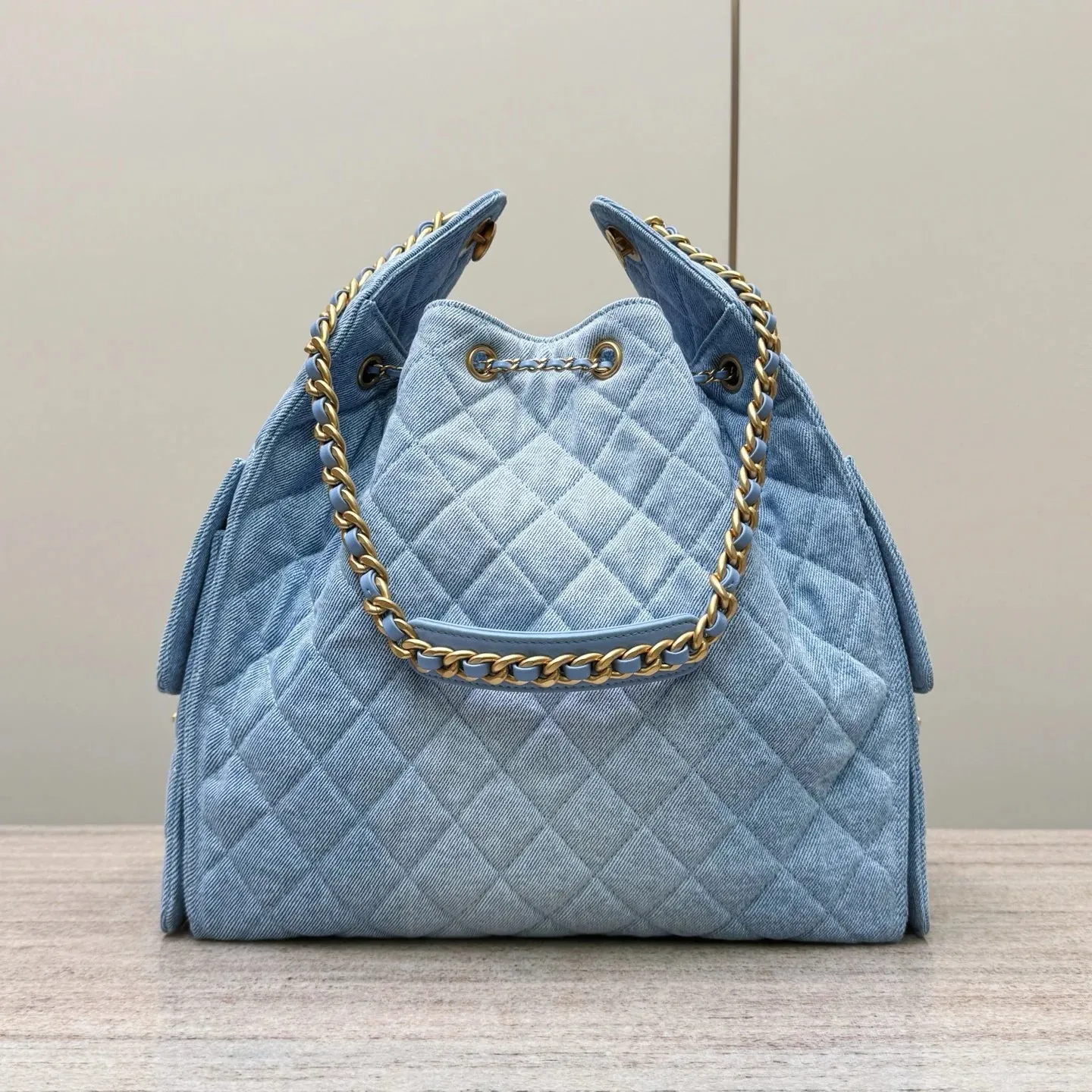 Chanel 25C Large Hobo Travel Bag