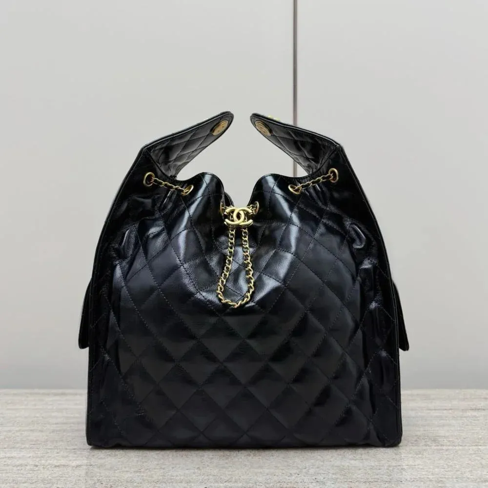 Chanel 25C Large Hobo Travel Bag