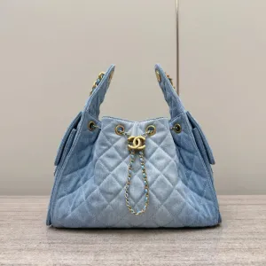 Chanel 25C Medium Hobo Travel Bag