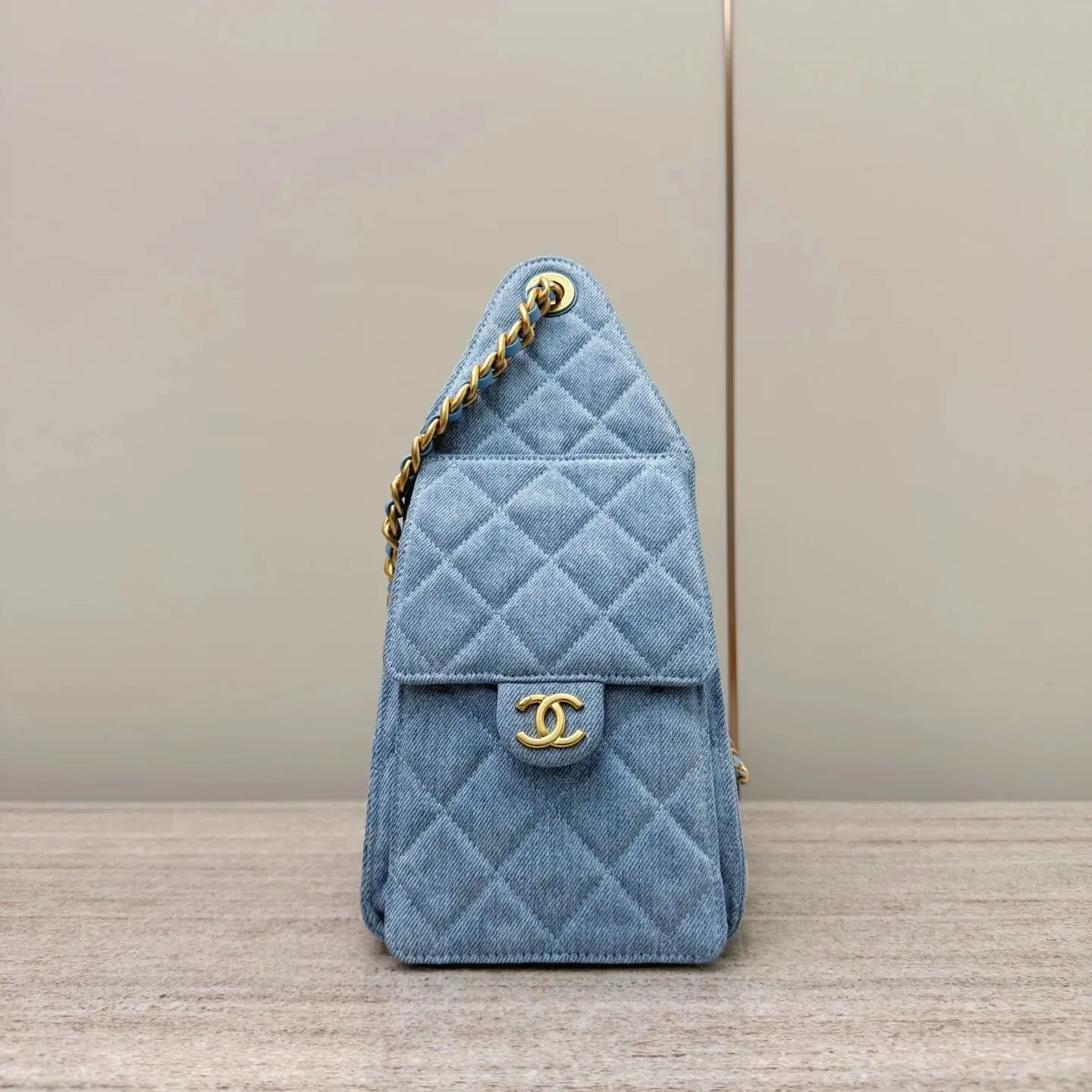 Chanel 25C Medium Hobo Travel Bag