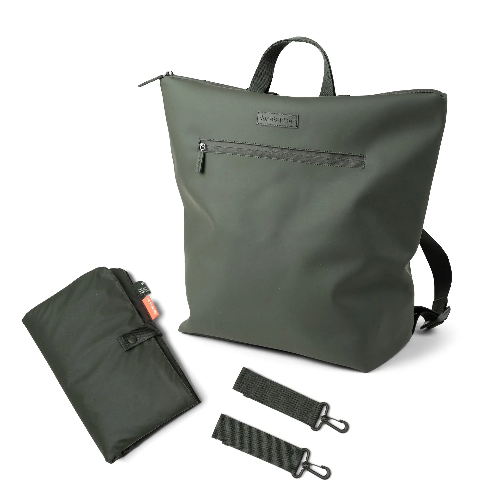Changing backpack - Green