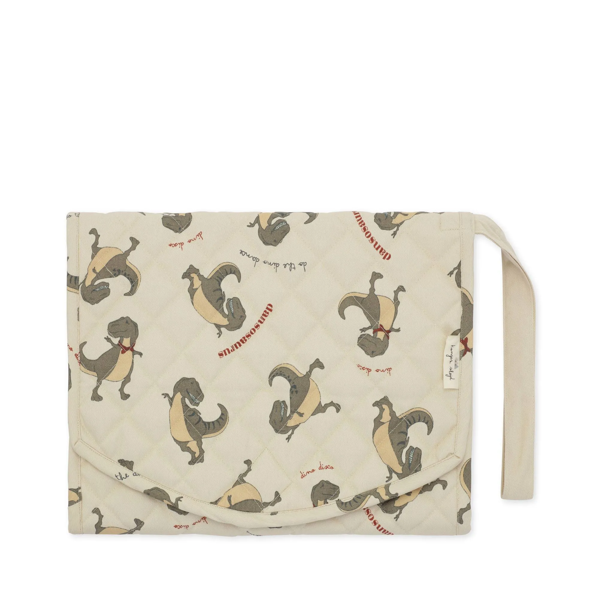 CHANGING PAD - DANSOSAURUS