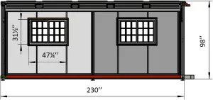 Chery Industrial Expandable Prefab House 19ft x 20ft,Exquisitely Designed Modern Villa Prefab House for Live,Work…