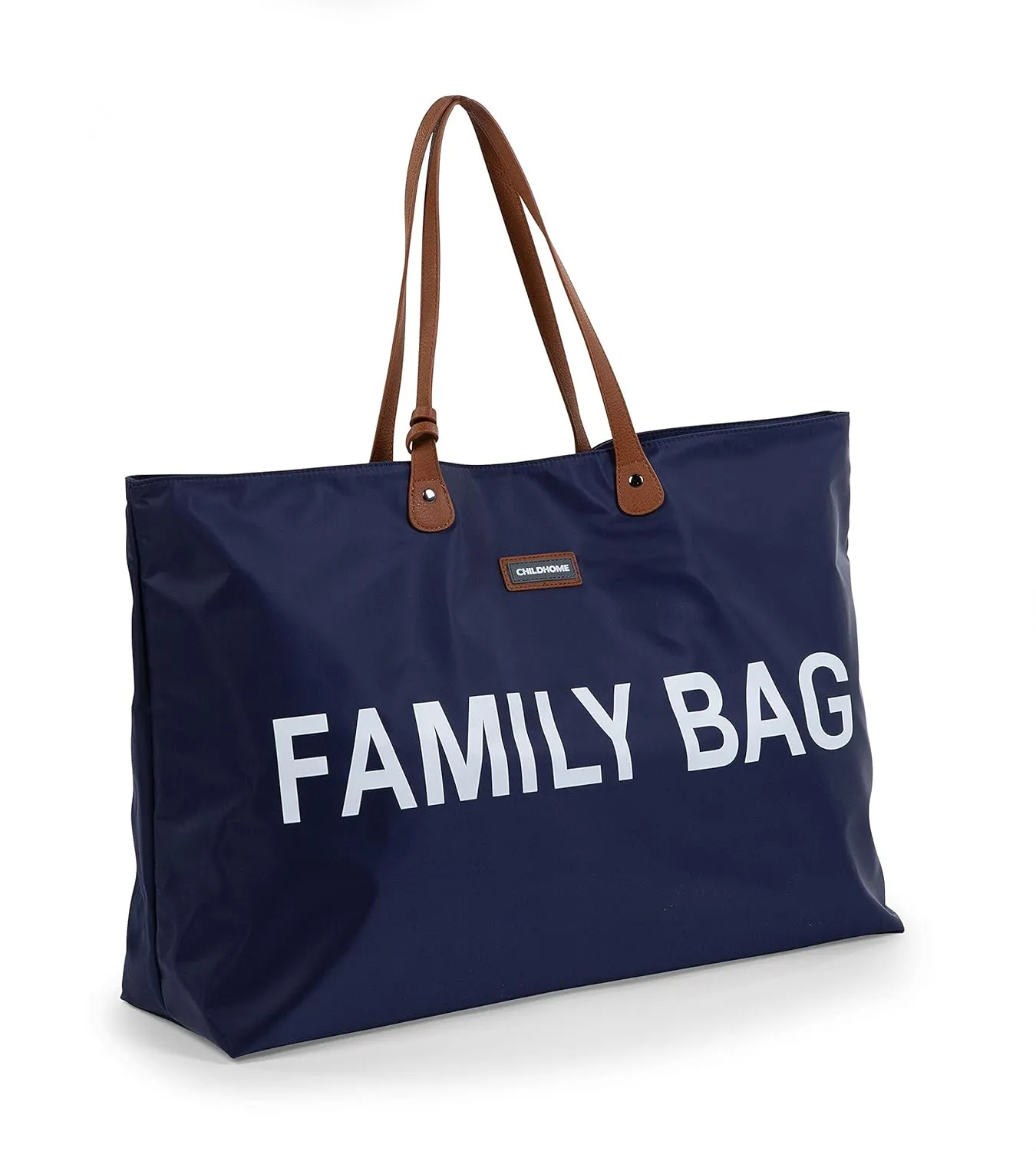 Childhome Family Bag, Navy/White