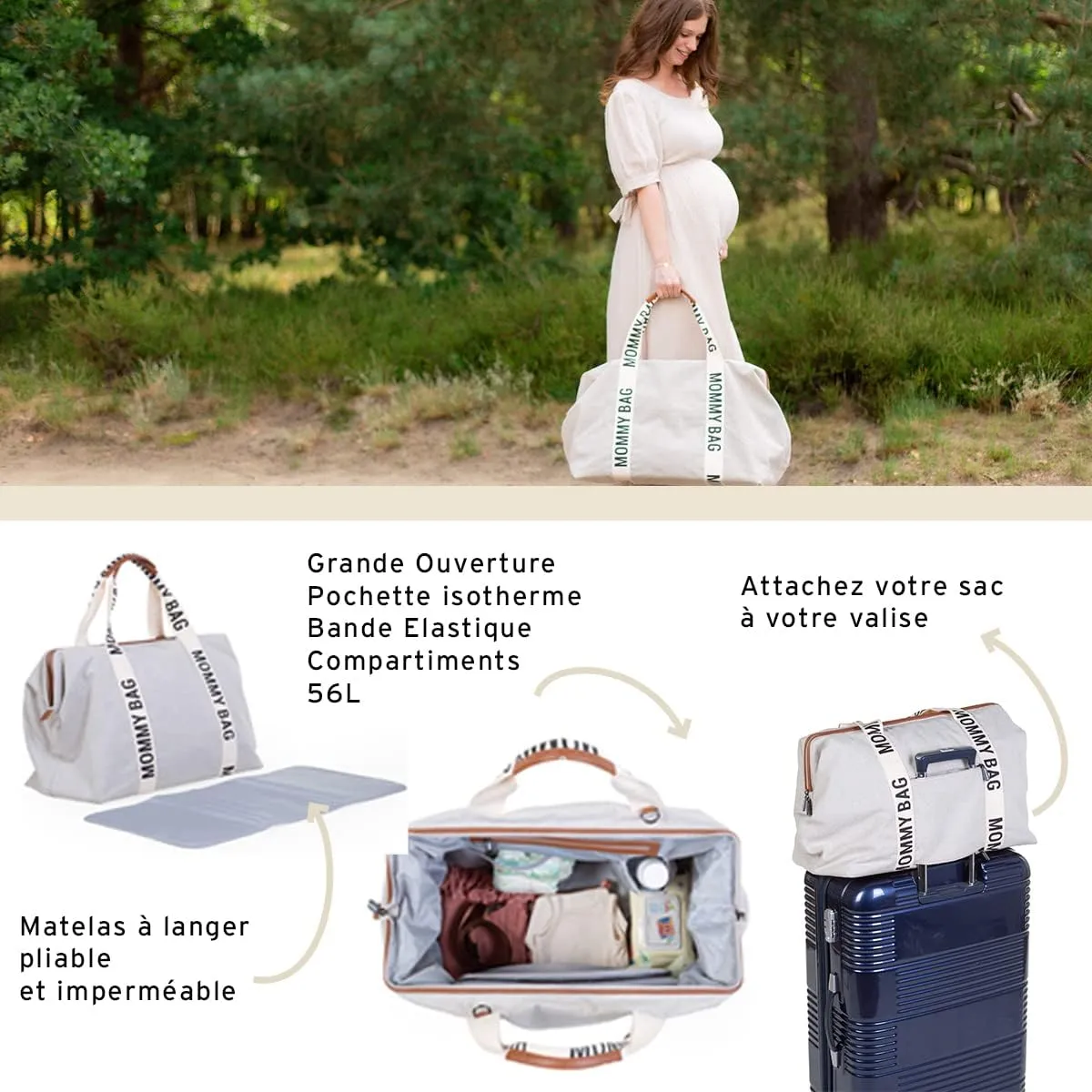 Childhome The Original Mommy Diaper Bag