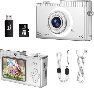 Children Toys for Boys Age 8-12 Years Old Selfie Kids Camera 1080P HD Video Camera with 32GB SD Card