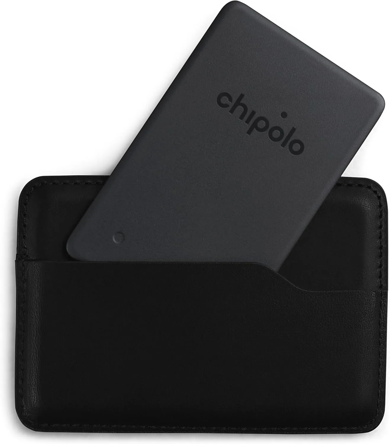 Chipolo Card Spot - Wallet Tracker, Bluetooth Finder for Wallet, Passports - Works with The Apple Find My app (iOS ONLY)