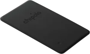 Chipolo Card Spot - Wallet Tracker, Bluetooth Finder for Wallet, Passports - Works with The Apple Find My app (iOS ONLY)