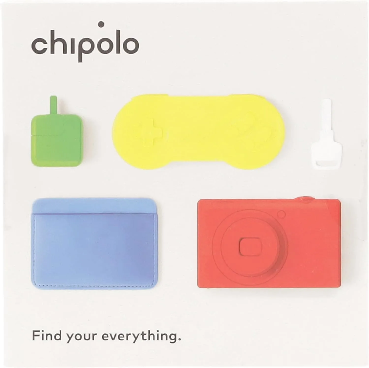 Chipolo Card Spot - Wallet Tracker, Bluetooth Finder for Wallet, Passports - Works with The Apple Find My app (iOS ONLY)